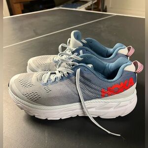 Hoka women’s running shoes. Size US 9.5